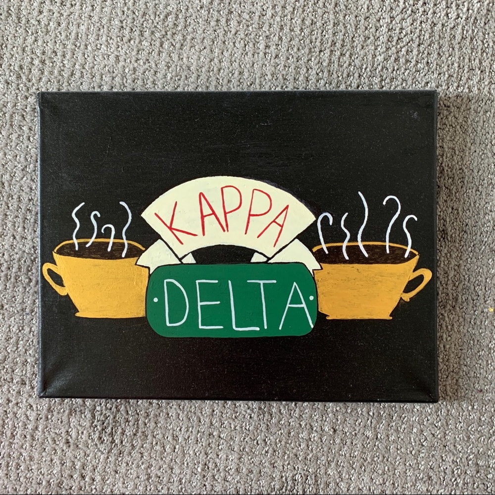 Friends Kappa Delta canvas